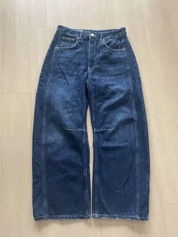 ZARA 배기 벌룬 데님