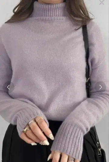 Noel Branchee 워셔블 캐시미어 100% 니트 L