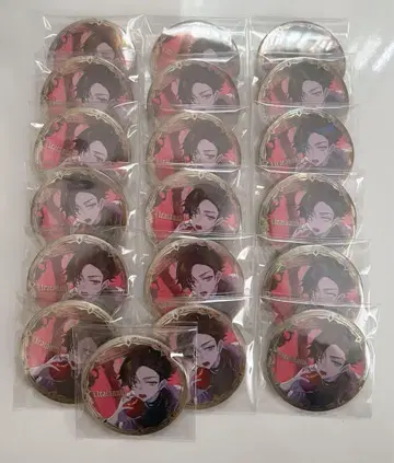 우라타누키 캔뱃지 로미싱