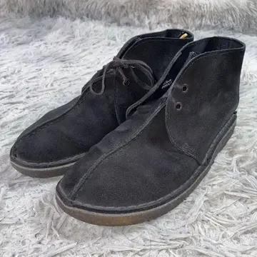 Clarks 클락스 디저트 트렉 스웨이드 블랙 25.5