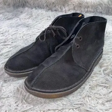 Clarks 클락스 디저트 트렉 스웨이드 블랙 25.5