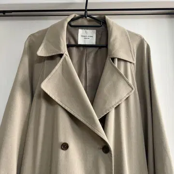 FREAK'S STORE 베이지 트렌치코트