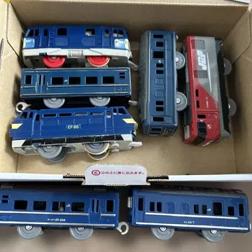 프라레일 EF66 EF58 EH500-100 차량 세트
