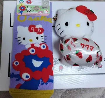 만박 회장 한정판 키티 콜라보 세트