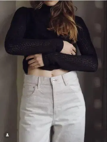 [ MARNO ] Yves denim 0 사이즈 snowgray