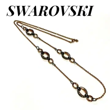 새상품급 스와로브스키 Swarovski [ Circlet 목걸이 ]
