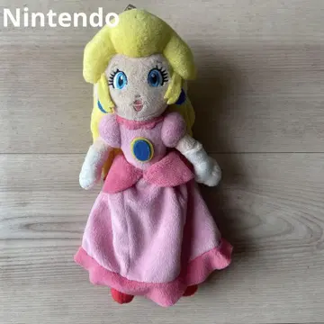 닌텐도 피치 공주 봉제 인형 2 헤이세이 레트로 삼영무역 슈퍼 마리오