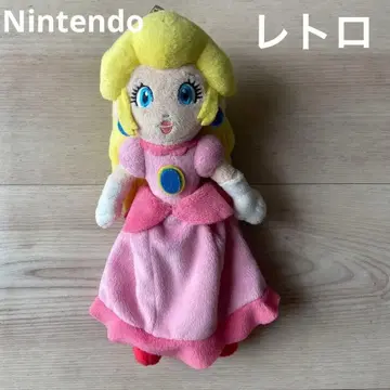 닌텐도 피치 공주 봉제 인형 2 헤이세이 레트로 삼영무역 슈퍼 마리오
