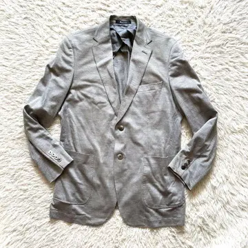 aquascutum 린넨&실크 혼방 상태 좋음 테일러드 자켓