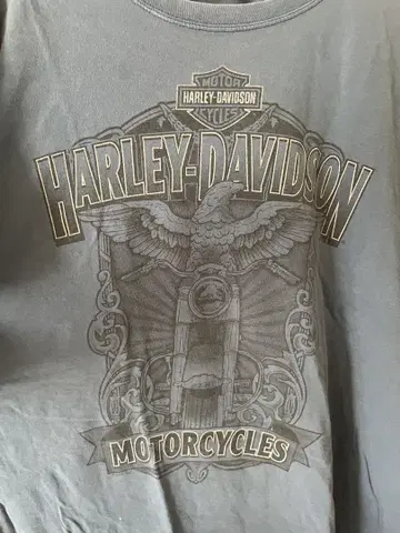 Harley-Davidson T셔츠 그레이 Outer Banks