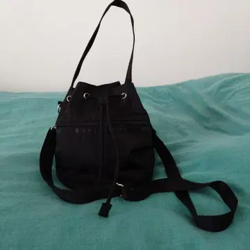 SPORTSAC 블랙 숄더백