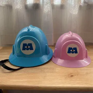 몬스터 주식회사 헬멧 마이크 설리 디즈니 머리띠