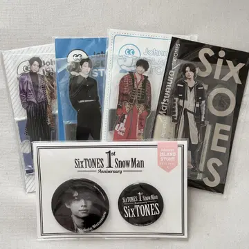 [ 미개봉 새상품 ] SixTONES 마츠무라 호쿠토 아크릴 스탠드