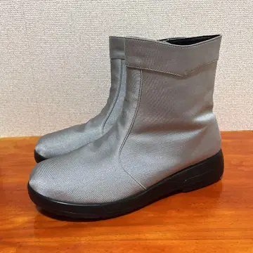 새상품급 탑 드라이 그레이 실버 24.5cm 레인슈즈