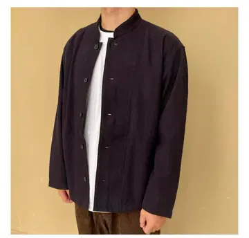 무인양품 플란넬 셔츠 자켓