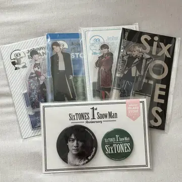 SixTONES 모리모토 신타로 아크릴 스탠드