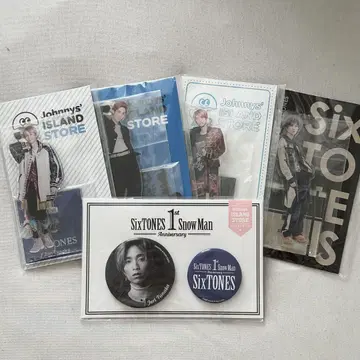 SixTONES 다나카 쥬리 아크릴 스탠드 세트