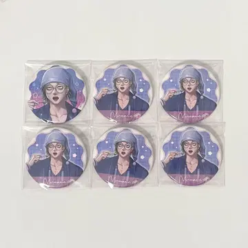 1579: 쟝켓트뱅크 파자마 캔뱃지 무라사메 세트
