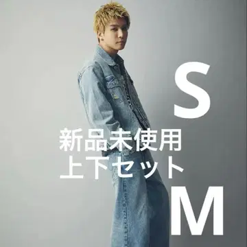 GOD ONLY KNOWS 데님 자켓 S 사이즈 데님 팬츠 M 사이즈