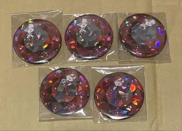 블랙 집사 보석 캔뱃지 그렐 서트클리프 5점 세트