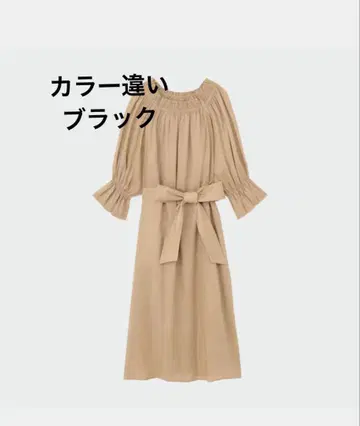 택 포함 새상품 플라스테 PLST 린넨 블렌드 멀티 웨이 원피스