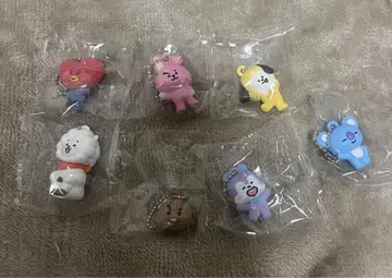 쿠라스시 BT21 피규어