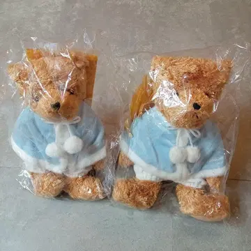 렉서스 봉제 인형 2체 세트