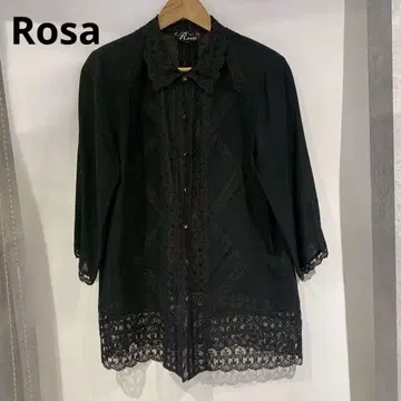 [ M1 ] Rosa 레이스 셔츠