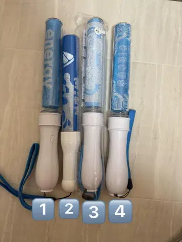 M!LK 시오자키 타이치 응원봉