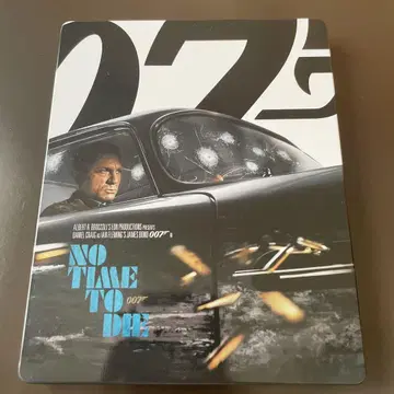 007 NO TIME TO DIE 스틸북