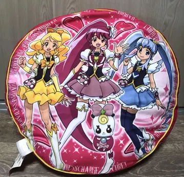 해피니스 차지 프리큐어 라운드 쿠션 미사용