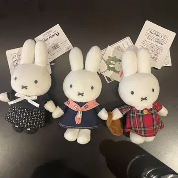 미피 POP UP 유라쿠초 마스코트 3종 세트