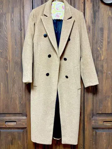 rag & bone Faye Coat Camel 체스터 코트