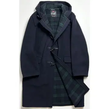 [ 컨디션 최상 ] 글로버올/모리스/더플 코트/블랙워치/영국제