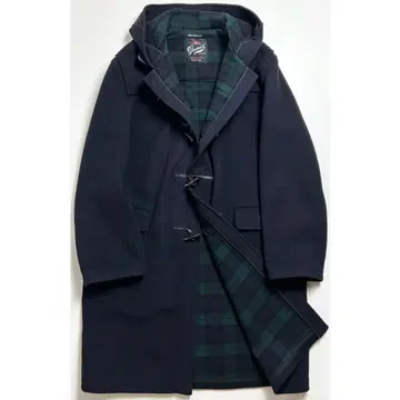 [ 컨디션 최상 ] 글로버올/모리스/더플 코트/블랙워치/영국제