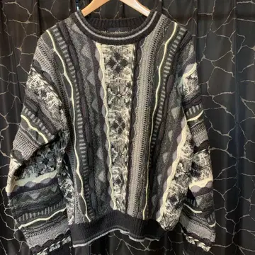 arnaldo bassini size L 3D 입체 편직 니트