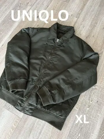 유니클로 플라이트 자켓 XL MA-1 자켓