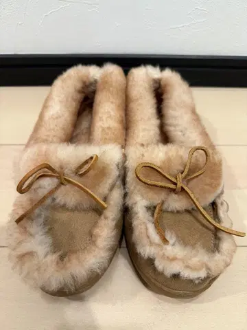 미네통카 MINNETONKA 얼티밋 모카신 사이즈 7