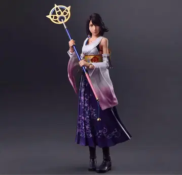 1/6 액션 피규어 FF 유나 피규어 세트 27cm