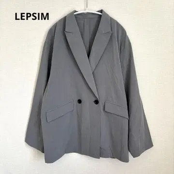 LEPSIM 렙심 긴팔 테일러드 자켓