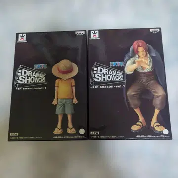 ONEPIECE DRAMATIC SHOWCASE 루피 샹크스
