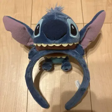 스티치 봉제 인형 머리띠
