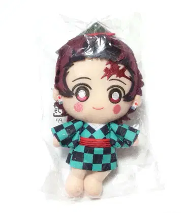 귀멸의 칼날 카마도 탄지로 탄코 유곽편 chibi 봉제 인형