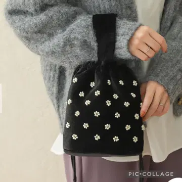URBAN RESEARCH DOORS 복조리 백 비즈
