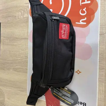 맨하탄 포티지 바디백 블랙
