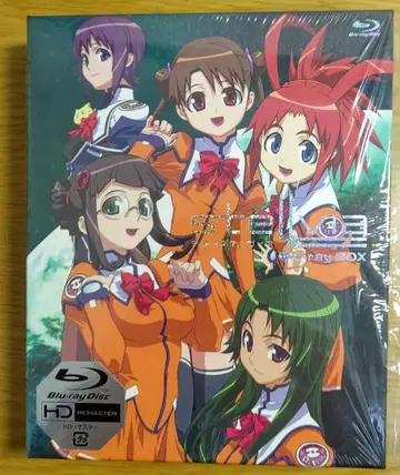 애니메이션 Blu-ray 우주의 스텔비아 Blu-ray BOX