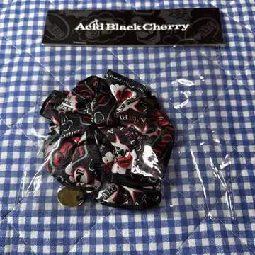 Acid Black Cherry 스크런치 골드 플레이트