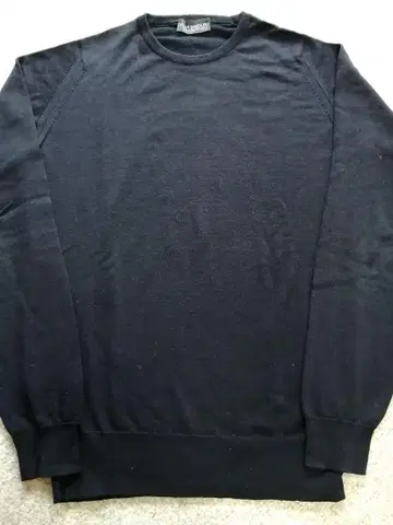 JOHN SMEDLEY 존스메들리 24G 울 니트 NAVY