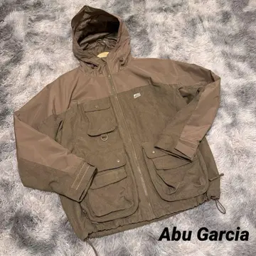 [새상품급] Abu Garcia 아부 가르시아 자켓 베이지 아웃도어 M