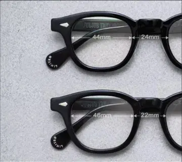 새상품급 한정판 JULIUS TART OPTICAL 리미티드 44-24